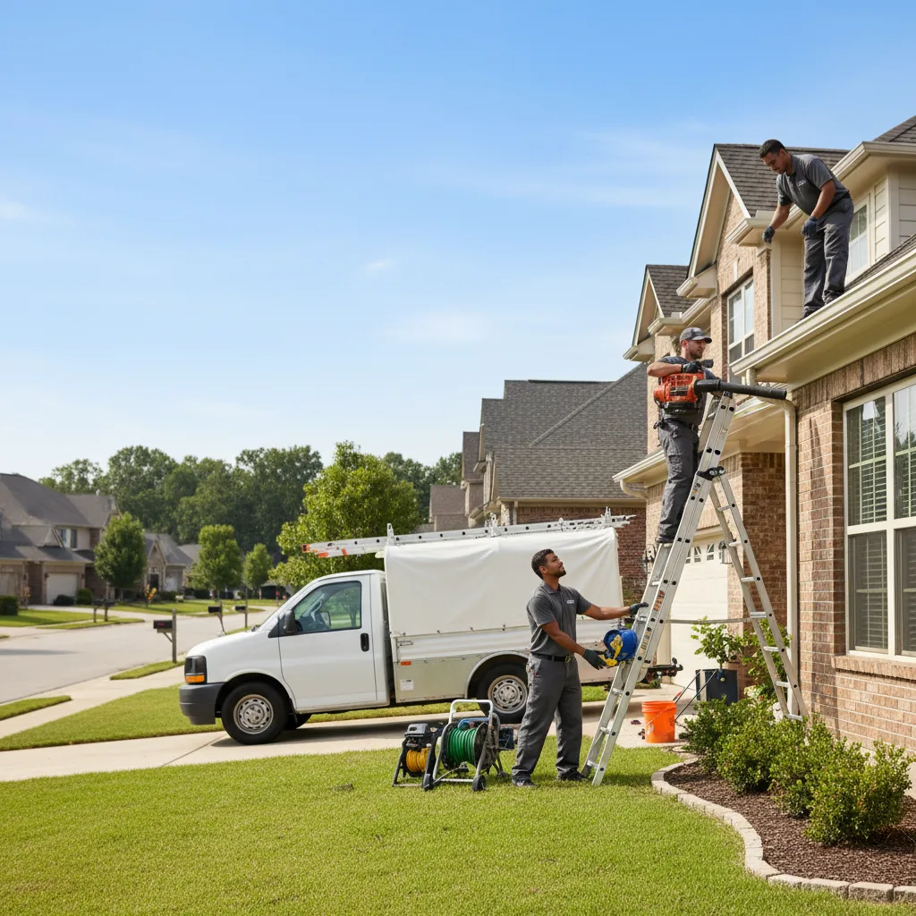 Home Gutter Service in Ideal, GA near me